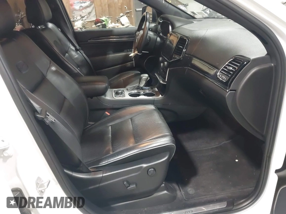 2019 Jeep Grand Cherokee High Altitude с VIN 1C4RJFCG0KC579217, выставлен на аукционе IAAI как лот 42405303 с пробегом 83 570 миль миль и . История ставок и продаж доступна на DreamBid. Изображение 5.