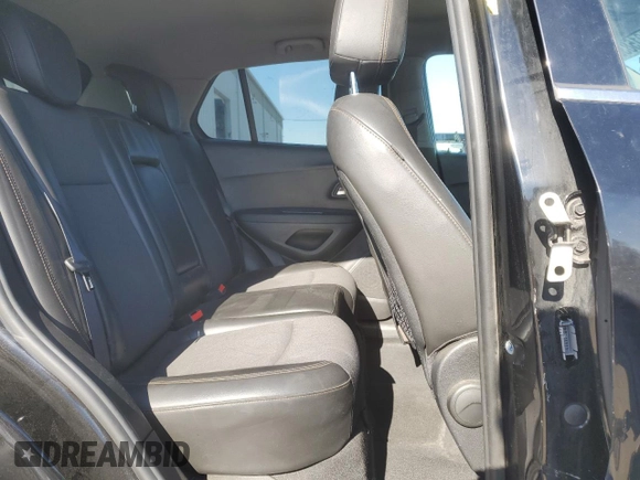 2017 Chevrolet Trax LT with VIN 3GNCJPSB8HL283416, listed as a Copart auction lot 51215835 with 132,734 mi miles and Salvage Title. Bid and sale history available at carsss.com. Image 11.