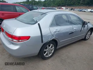 2004 Honda Accord EX with VIN 1HGCM665X4A103371, listed as a IAAI auction lot 42606363 with Not provided miles and . Bid and sale history available at DreamBid. Image 4.