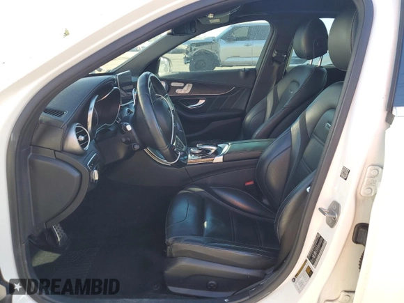 2017 Mercedes-Benz C 63 AMG with VIN 55SWF8GB0HU194099, listed as a Copart auction lot 84697274 with 79,948 mi miles and Salvage title. Bid and sale history available at DreamBid. Image 7.