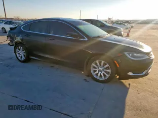 2016 Chrysler 200 Limited with VIN 1C3CCCAB4GN171325, listed as a Copart auction lot 46360645 with 172,721 mi miles and Salvage Title. Bid and sale history available at carsss.com. Image 4.