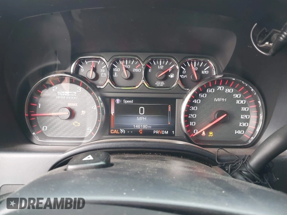 2015 GMC Sierra 2500HD SLT with VIN 1GT12ZE87FF552599, listed as a IAAI auction lot 40054977 with 146,190 mi miles and . Bid and sale history available at DreamBid. Image 7.