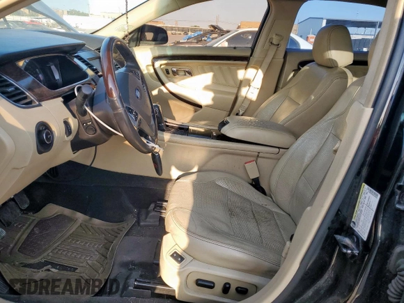 2013 Ford Taurus Limited with VIN 1FAHP2F84DG104520, listed as a Copart auction lot 53167115 with 162,690 mi miles and Clean Title. Bid and sale history available at carsss.com. Image 7.