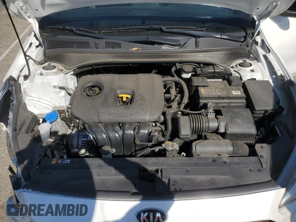 2021 Kia Forte GT-Line with VIN 3KPF34AD1ME327594, listed as a Copart auction lot 46951415 with 44,067 mi miles and Salvage Title. Bid and sale history available at carsss.com. Image 11.
