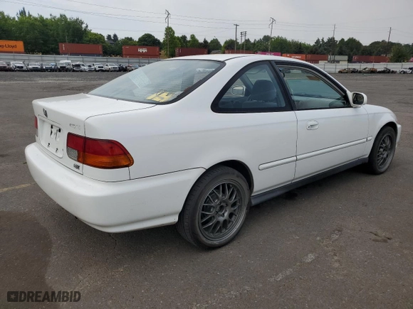 1998 Honda Civic EX with VIN 1HGEJ8142WL132754, listed as a Copart auction lot 66515694 with 228,777 mi miles and Salvage Title. Bid and sale history available at carsss.com. Image 3.