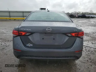 2024 Nissan Sentra SV with VIN 3N1AB8CV6RY386241, listed as a Copart auction lot 51913785 with 9,450 mi miles and Salvage Title. Bid and sale history available at carsss.com. Image 6.