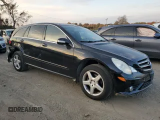 2010 Mercedes-Benz R 350 with VIN 4JGCB6FE8AA112002, listed as a Copart auction lot 78463964 with 172,500 mi miles and Salvage Title. Bid and sale history available at DreamBid. Image 4.