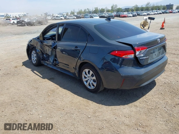 2024 Toyota Corolla LE with VIN JTDB4MEE3R3021431, listed as a IAAI auction lot 42154143 with 16,738 mi miles and . Bid and sale history available at DreamBid. Image 3.
