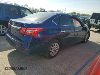 2018 Nissan Sentra SV z VIN 3N1AB7AP6JY303474, wystawiony jako Copart lot #54270405 z przebiegiem Nie podano mil oraz Szkoda całkowita • Salvage title. Historia ofert i sprzedaży dostępna na DreamBid. Obrazek 3.