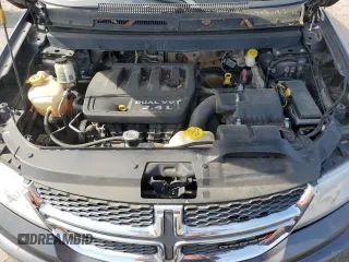 2014 Dodge Journey American Value Pkg with VIN 3C4PDCAB9ET220056, listed as a Copart auction lot 55481145 with 171,773 mi miles and Clean Title. Bid and sale history available at carsss.com. Image 12.