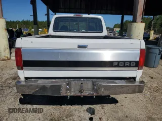 1995 Ford F-150 with VIN 1FTEX15N1SKB74596, listed as a Copart auction lot 73388284 with 310,129 mi miles and Salvage Title. Bid and sale history available at carsss.com. Image 6.
