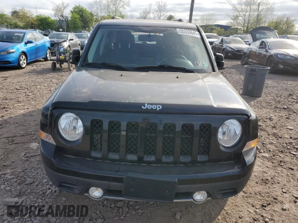 2017 Jeep Patriot High Altitude with VIN 1C4NJRFBXHD159693, listed as a Copart auction lot 55333645 with 74,379 mi miles and Clean title. Bid and sale history available at DreamBid. Image 5.