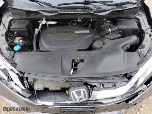 2018 Honda Odyssey EX-L with VIN 5FNRL6H76JB102814, listed as a Copart auction lot 50572015 with 73,065 mi miles and Clean Title. Bid and sale history available at carsss.com. Image 14.