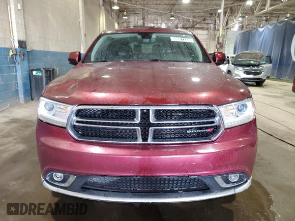 2016 Dodge Durango Limited with VIN 1C4RDJDG1GC375249, listed as a Copart auction lot 50061285 with 212,334 mi miles and Clean title. Bid and sale history available at DreamBid. Image 5.