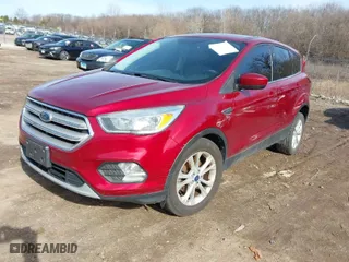 2017 Ford Escape SE with VIN 1FMCU0GD5HUB46016, listed as a IAAI auction lot 41776549 with 163,081 mi miles. Bid and sale history available at carsss.com. Image 2.