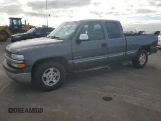 2001 Chevrolet Silverado 1500 LT with VIN 2GCEC19T411240237, listed as a Copart auction lot 43480895 with 65,112 mi miles and Clean Title. Bid and sale history available at DreamBid. Image 1.
