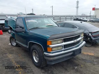 1996 Chevrolet Silverado 1500 with VIN 1GCEC14R7TZ225222, listed as a IAAI auction lot 41545457 with 205,561 mi miles and . Bid and sale history available at DreamBid. Image 1.