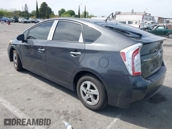 2015 Toyota Prius Four with VIN JTDKN3DU9F0453261, listed as a IAAI auction lot 42034180 with 249,420 mi miles. Bid and sale history available at carsss.com. Image 3.