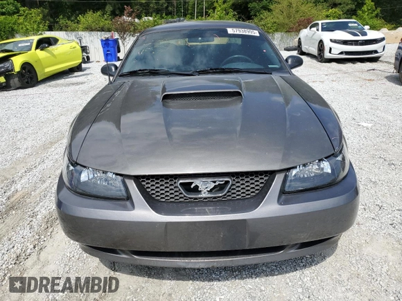 2003 Ford Mustang GT Deluxe with VIN 1FAFP42X13F392646, listed as a Copart auction lot 57938995 with 117,732 mi miles and Salvage title. Bid and sale history available at DreamBid. Image 5.