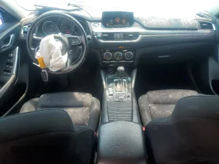 2017 Mazda 6 Sport z VIN JM1GL1U56H1138021, wystawiony jako Copart lot #57586765 z przebiegiem 104 354 mil mil oraz Szkoda całkowita • Salvage title. Historia ofert i sprzedaży dostępna na DreamBid. Obrazek 8.