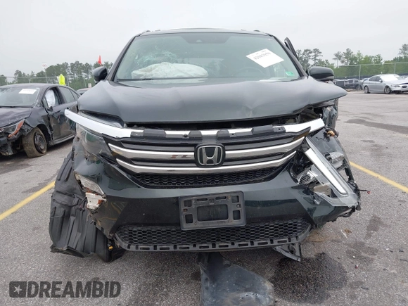 2017 Honda Pilot Touring with VIN 5FNYF6H93HB068846, listed as a IAAI auction lot 42083050 with 108,787 mi miles and . Bid and sale history available at DreamBid. Image 6.
