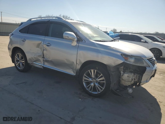 2014 Lexus RX 350 with VIN 2T2ZK1BA3EC144972, listed as a Copart auction lot 47590385 with 174,773 mi miles and Salvage Title. Bid and sale history available at carsss.com. Image 4.