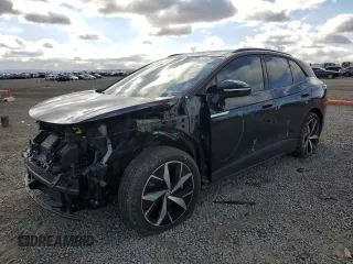 2023 Volkswagen ID.4 Pro with VIN 1V2VMPE85PC029390, listed as a Copart auction lot 44380855 with 23,622 mi miles and Salvage Title. Bid and sale history available at DreamBid. Image 1.