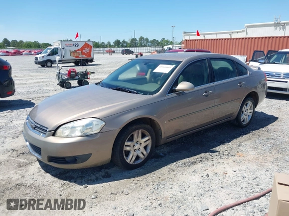 2006 Chevrolet Impala LT 3.9L with VIN 2G1WC581869235944, listed as a IAAI auction lot 42060068 with 300,867 mi miles and . Bid and sale history available at DreamBid. Image 2.