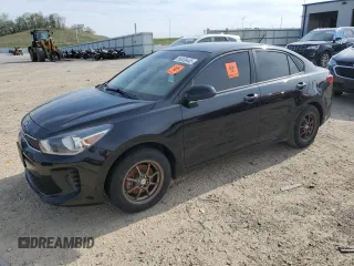 2019 Kia Rio S with VIN 3KPA24AB7KE200423, listed as a Copart auction lot 56008445 with 78,951 mi miles and Clean Title. Bid and sale history available at DreamBid. Image 1.