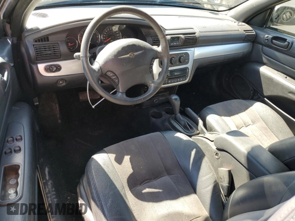 2005 Chrysler Sebring Touring z VIN 1C3EL55R45N685555, wystawiony jako Copart lot #53227955 z przebiegiem 95 492 mil mil oraz Szkoda całkowita • Salvage title. Historia ofert i sprzedaży dostępna na DreamBid. Obrazek 8.