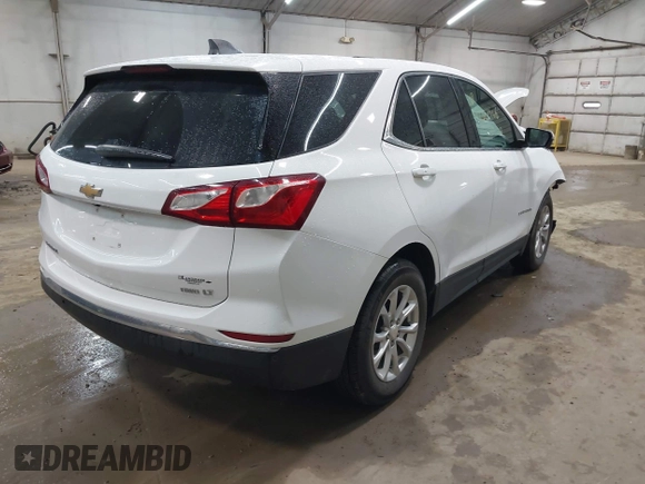 2018 Chevrolet Equinox LT z VIN 3GNAXSEVXJS587177, wystawiony jako IAAI lot #42322966 z przebiegiem 73 893 mil mil oraz . Historia ofert i sprzedaży dostępna na DreamBid. Obrazek 4.