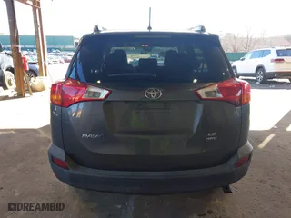 2015 Toyota RAV4 LE with VIN 2T3BFREV0FW274383, listed as a IAAI auction lot 41742051 with 120,427 mi miles. Bid and sale history available at carsss.com. Image 16.