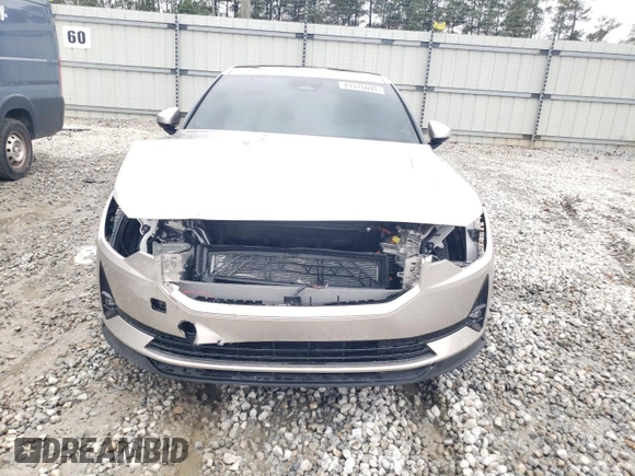 2024 Polestar 2 z VIN YSMFE3KA2RL234238, wystawiony jako Copart lot #41375605 z przebiegiem 8806 mil mil oraz Szkody całkowita. Historia ofert i sprzedaży dostępna na DreamBid. Obrazek 5.