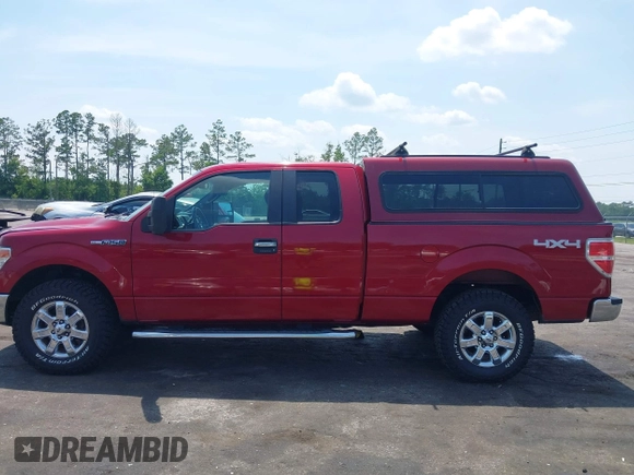 2014 Ford F-150 XL z VIN 1FTFX1EF5EFA27093, wystawiony jako IAAI lot #42586464 z przebiegiem 140 178 mil mil oraz . Historia ofert i sprzedaży dostępna na DreamBid. Obrazek 14.
