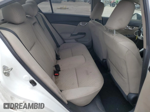 2014 Honda Civic Sedan EX with VIN 19XFB2F84EE270716, listed as a Copart auction lot 51300415 with 282,933 mi miles and Salvage Title. Bid and sale history available at carsss.com. Image 10.