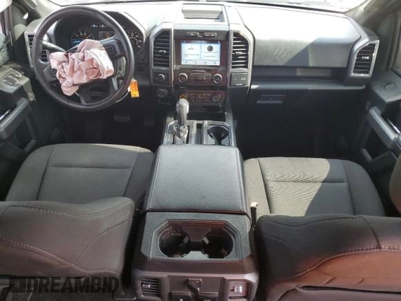 2018 Ford F-150 XL with VIN 1FTEW1CG6JKC16041, listed as a Copart auction lot 54222015 with 61,568 mi miles and Salvage title. Bid and sale history available at DreamBid. Image 8.