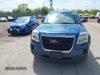 2016 GMC Terrain SLE with VIN 2GKALMEK9G6132385, listed as a IAAI auction lot 42147453 with 198,390 mi miles and . Bid and sale history available at carsss.com. Image 12.