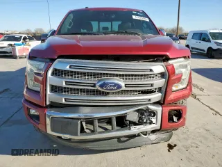 2016 Ford F-150 XLT with VIN 1FTEW1EGXGFC74426, listed as a Copart auction lot 47435485 with 177,962 mi miles and Salvage Title. Bid and sale history available at carsss.com. Image 5.