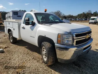 2013 Chevrolet Silverado 3500HD Work Truck with VIN 1GB3CZCG1DF226704, listed as a Copart auction lot 88158515 with 219,899 mi miles and Clean Title. Bid and sale history available at DreamBid. Image 4.