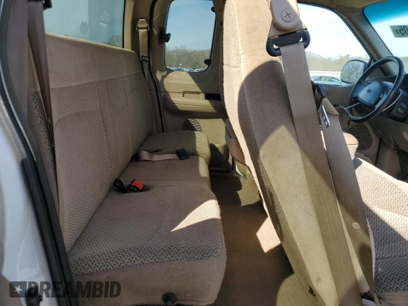 1999 Ford F-150 XL with VIN 1FTRX18L5XNB18226, listed as a Copart auction lot 45531005 with 0 mi miles and Salvage Title. Bid and sale history available at carsss.com. Image 10.