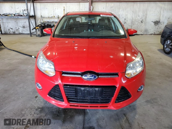 2012 Ford Focus SEL with VIN 1FAHP3M20CL335991, listed as a Copart auction lot 51249765 with 181,064 mi miles and Clean Title. Bid and sale history available at carsss.com. Image 5.