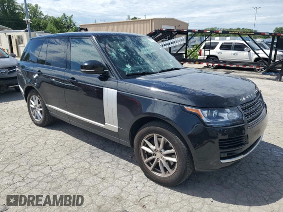 2014 Land Rover Range Rover with VIN SALGR2WF6EA144531, listed as a Copart auction lot 60423274 with 115,328 mi miles and Salvage Title. Bid and sale history available at DreamBid. Image 4.