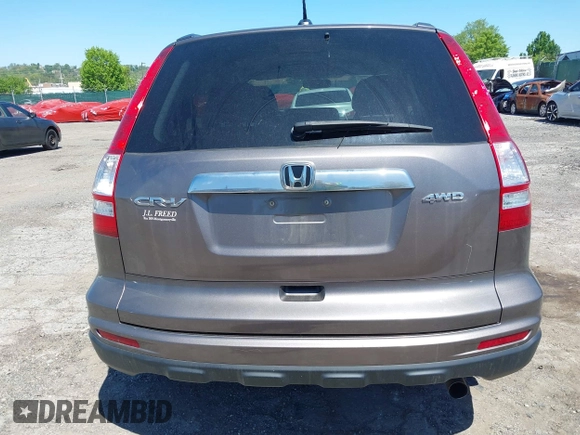 2011 Honda CR-V EX-L with VIN 5J6RE4H75BL085107, listed as a IAAI auction lot 42145966 with 154,159 mi miles. Bid and sale history available at carsss.com. Image 6.