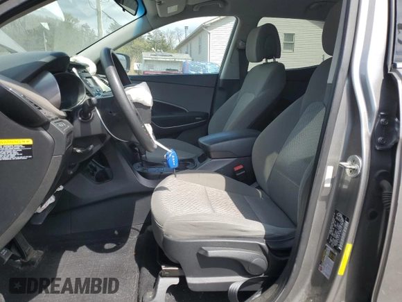 2016 Hyundai Santa Fe z VIN 5XYZTDLB5GG323838, wystawiony jako Copart lot #53261345 z przebiegiem 85 952 mil mil oraz Szkoda całkowita • Salvage title. Historia ofert i sprzedaży dostępna na DreamBid. Obrazek 7.