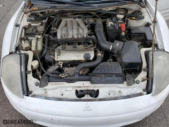 2000 Mitsubishi Eclipse GT with VIN 4A3AC54LXYE160119, listed as a Copart auction lot 50309895 with 163,953 mi miles and Salvage Title. Bid and sale history available at carsss.com. Image 11.