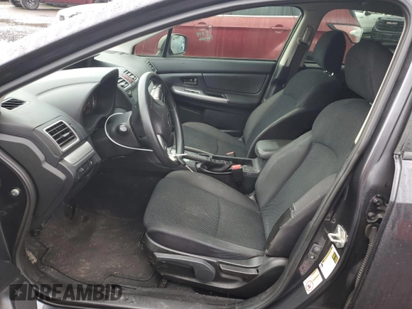 2016 Subaru Impreza 2.0i z VIN JF1GPAA63G8232404, wystawiony jako Copart lot #87035714 z przebiegiem 166 795 mil mil oraz Szkoda całkowita • Salvage title. Historia ofert i sprzedaży dostępna na DreamBid. Obrazek 7.