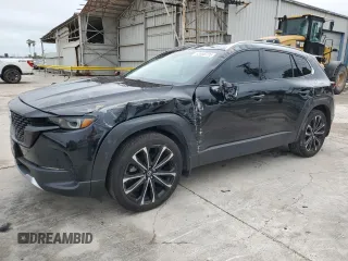 2023 Mazda CX-50 Premium Plus with VIN 7MMVABEY1PN118732, listed as a Copart auction lot 53968735 with 22,033 mi miles and Salvage title. Bid and sale history available at DreamBid. Image 1.