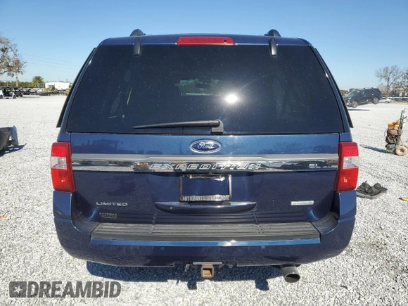 2016 Ford Expedition Max Limited с VIN 1FMJK1KT4GEF02966, выставлен на аукционе Copart как лот 87644885 с пробегом 117 220 миль миль и Списание • Salvage title. История ставок и продаж доступна на DreamBid. Изображение 6.