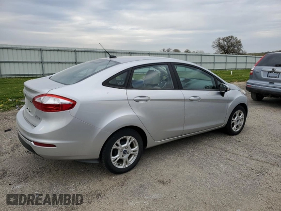 2015 Ford Fiesta SE with VIN 3FADP4BJ6FM157988, listed as a Copart auction lot 54944095 with 66,275 mi miles and Clean Title. Bid and sale history available at carsss.com. Image 3.