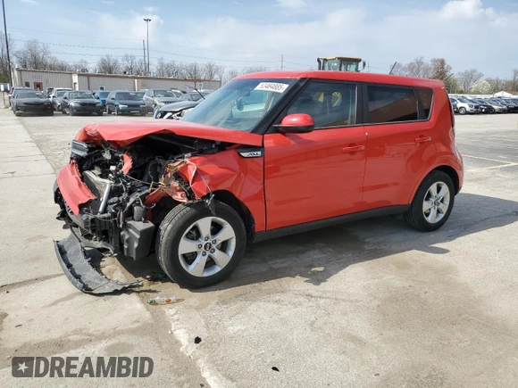 2019 Kia Soul with VIN KNDJN2A24K7662899, listed as a Copart auction lot 53484885 with 63,484 mi miles and Clean title. Bid and sale history available at DreamBid. Image 1.